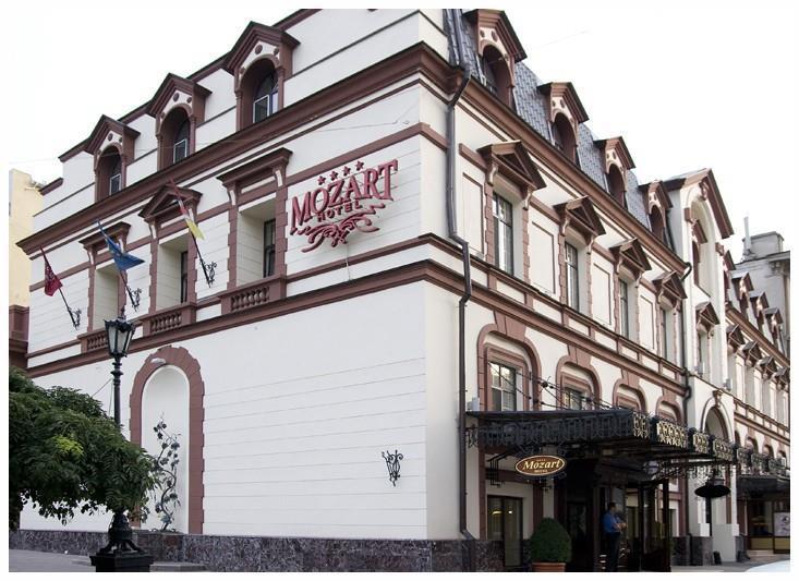 Mozart Hotel Odesa Exterior photo